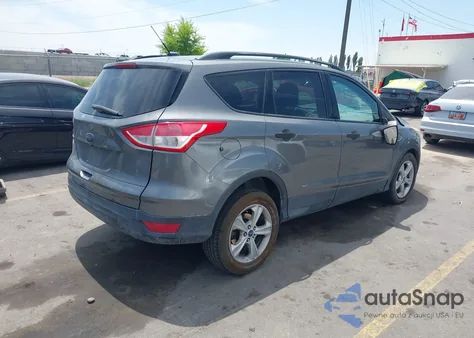 2014 Ford Escape S из США, поврежденный, VIN 1FMCU0F70EUC62733